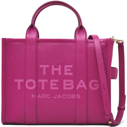 Marc Jacobs the medium leather tote bag - rosa