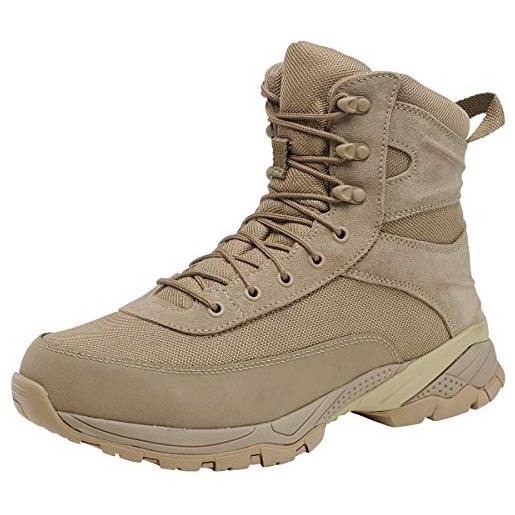 Brandit defense boots, stivali militari unisex-adulto, oliva, 41 eu