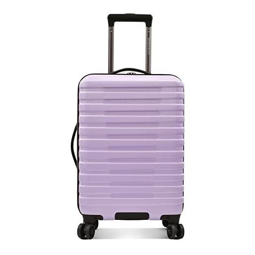 U.S. Traveler us traveler hardside - bagaglio a 8 ruote con manico in alluminio, lavanda (blu) - us09181l22