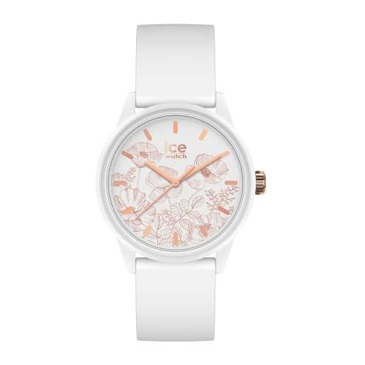 Ice-watch - ice solar power spring white - orologio bianco da donna con cinturino in silicone - 020596 (small)