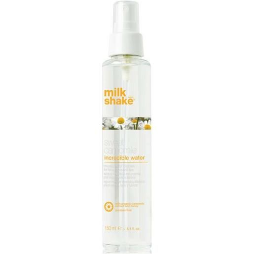 milk_shake sweet camomile incredible water 150ml - acqua micellare struccante viso/occhi/labbra