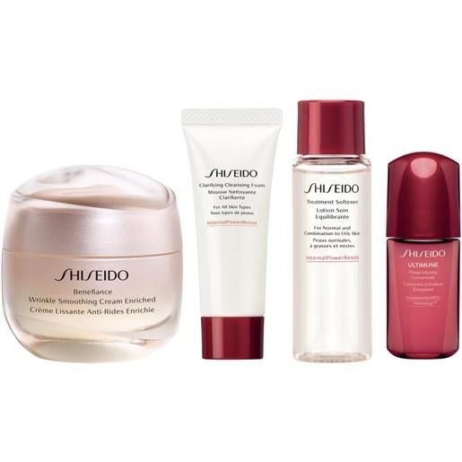 Shiseido benefiance enriched kit