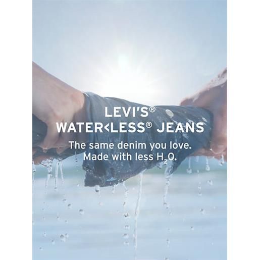 Levi's jeans 502™ affusolati blu / onewash