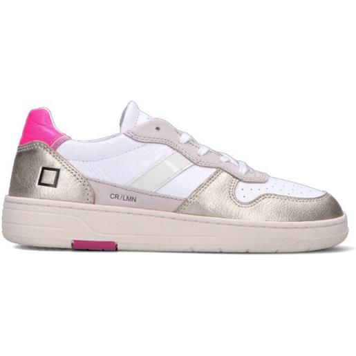 D.A.T.E. sneakers donna bianco