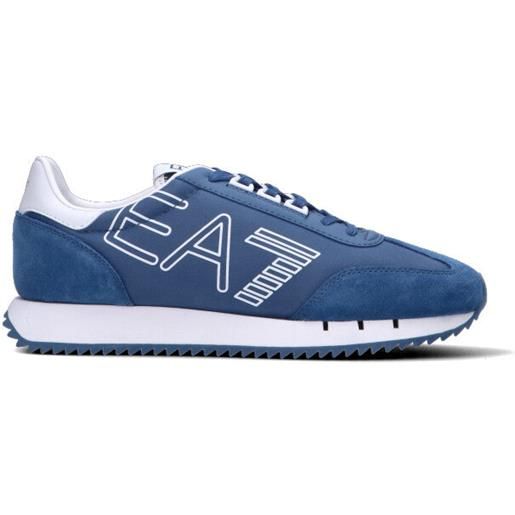 EA7 sneakers uomo blu