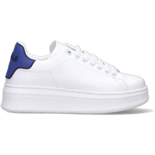 GAeLLE sneaker donna bianca/blu