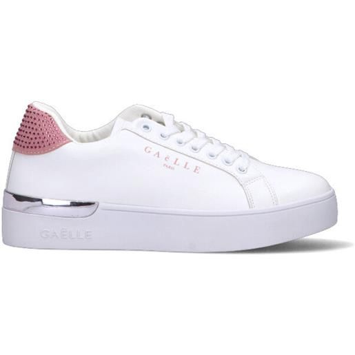 GAeLLE sneaker donna bianca/rosa
