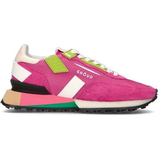 GHOUD sneaker donna fucsia