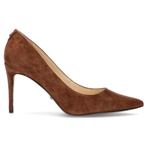 GUESS decollete donna marrone in suede