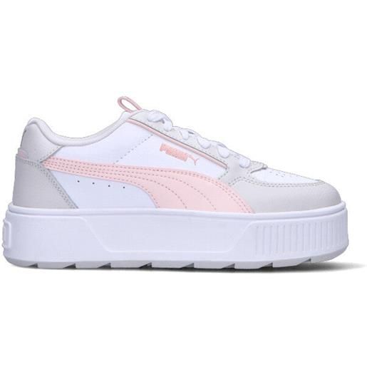 PUMA karmen rebelle sneaker donna bianca/rosa in pelle