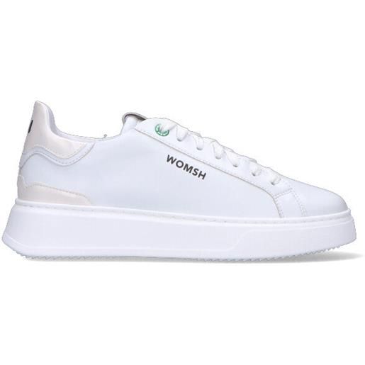 WOMSH sneaker donna bianca