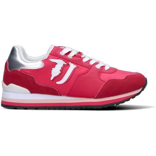 TRUSSARDI JEANS sneakers donna fuxia