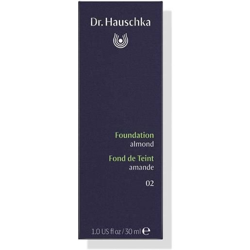 Dr Hauschka dr. Hauschka mallow foundation 02 almond 30ml