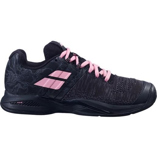 Babolat scarpe da tennis da donna Babolat propulse blast clay black/pink eur 38