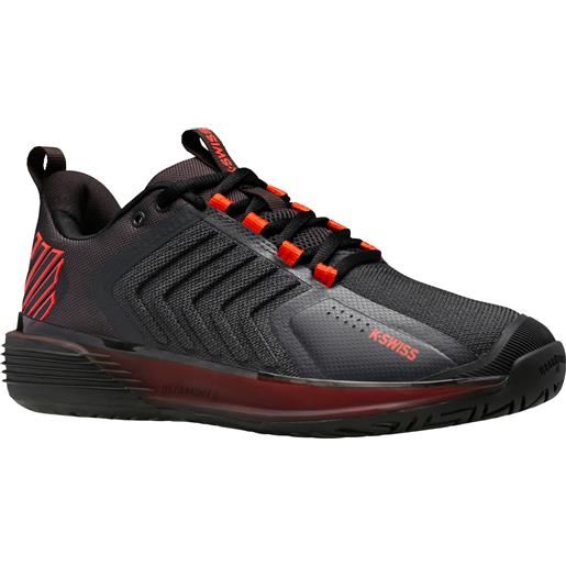 K-Swiss scarpe da tennis da uomo K-Swiss ultrashot 3 asphalt/jet black eur 42,5