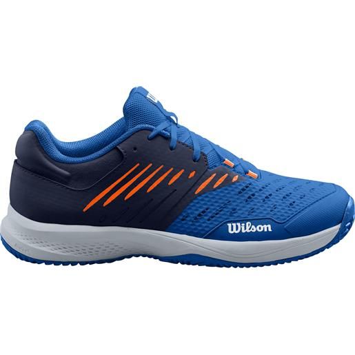 Wilson scarpe da tennis da uomo Wilson kaos comp 3.0 classic blue eur 41 1/3