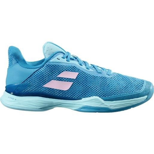 Babolat scarpe da tennis da donna Babolat jet tere clay blue eur 38