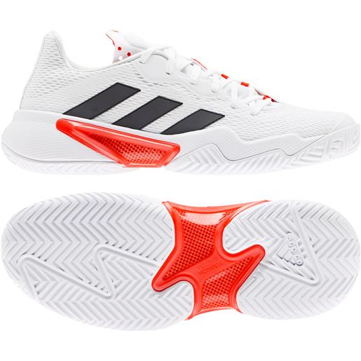 adidas scarpe da tennis da donna adidas barricade w white/black/red eur 38