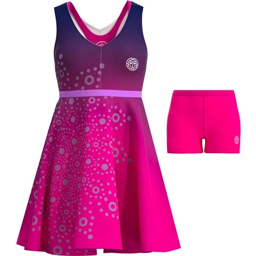 BIDI BADU colortwist 3in1 dress pink/dark blue