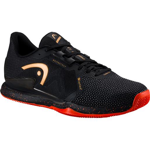 Head scarpe da tennis da uomo Head sprint pro 3.5 sf clay black orange eur 41