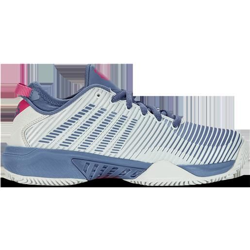 K-Swiss scarpe da tennis da donna K-Swiss hypercourt supreme hb blue blush eur 39