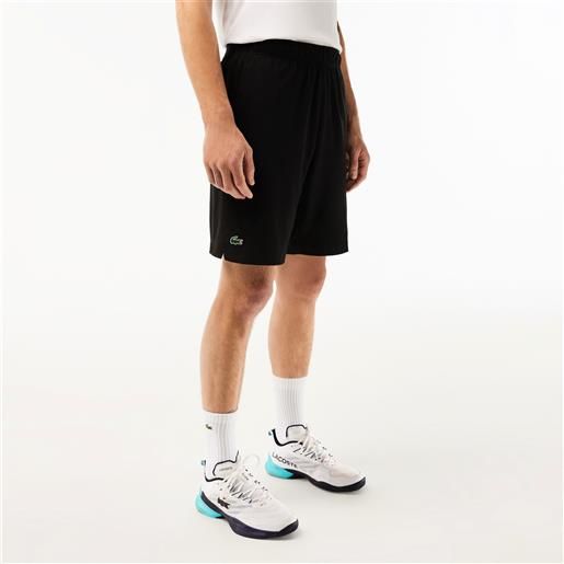 Lacoste pantaloncini da uomo Lacoste ultra light shorts black/white m