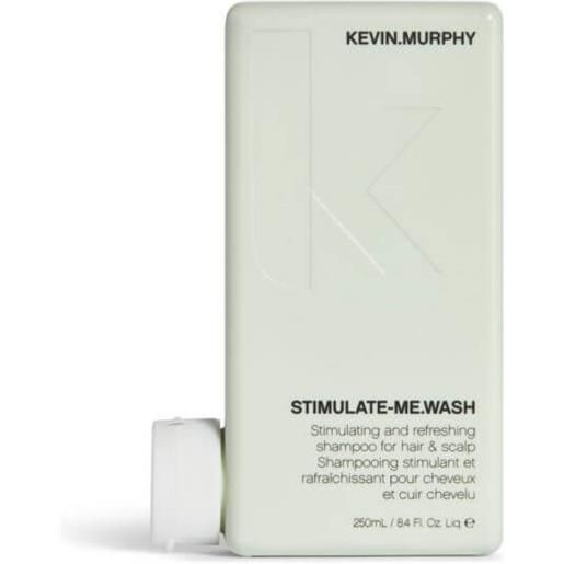 Kevin Murphy shampoo rinfrescante per uomo stimulate-me. Wash (stimulating and refreshing shampoo) 250 ml