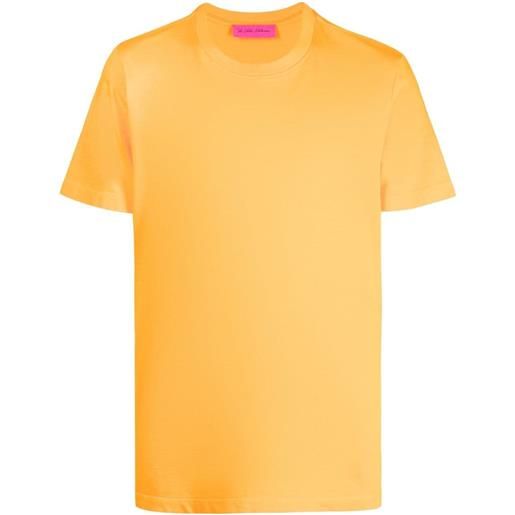 The Elder Statesman t-shirt super soft - arancione