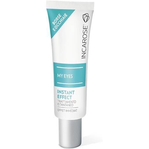Incarose my eyes instant effect borse e occhiaie