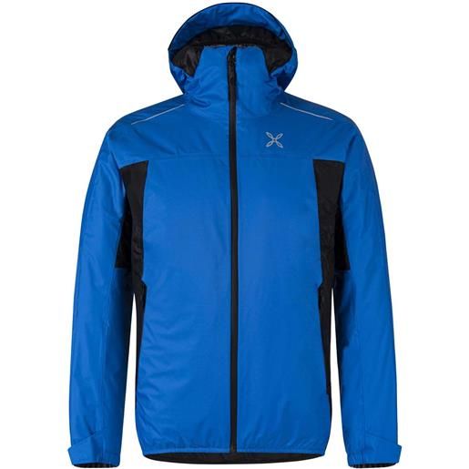 MONTURA trekking abbigliamento uomo giacche montura giacca nevis 2.0 jacket celeste