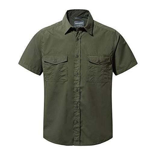 Craghoppers camicia da trekking a maniche corte kiwi da uomo