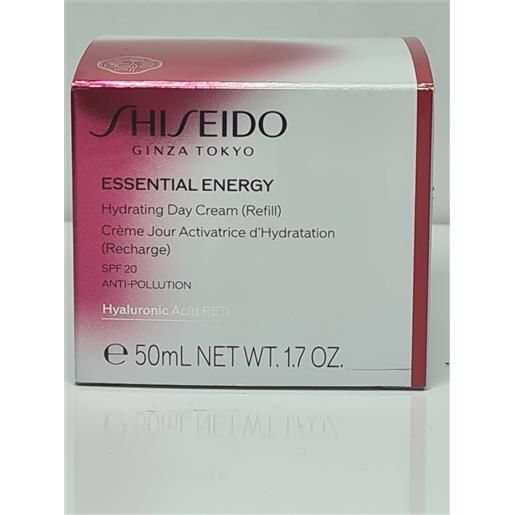 Shiseido essential energy refill 50 ml