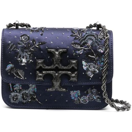 Tory Burch borsa a tracolla eleanor piccola - blu