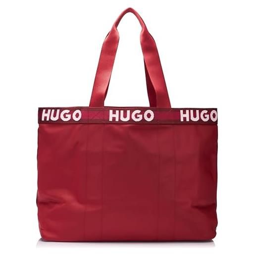 HUGO becky tote donna tote bag, medium pink661