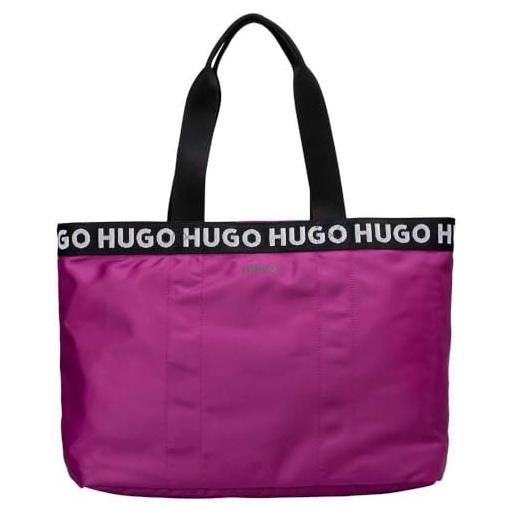 HUGO becky tote donna tote bag, dark red605