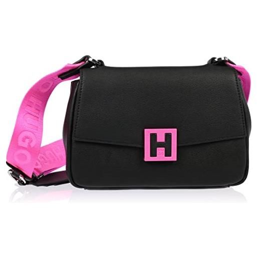 HUGO jodie crossbody-fl donna shoulder bag, black3