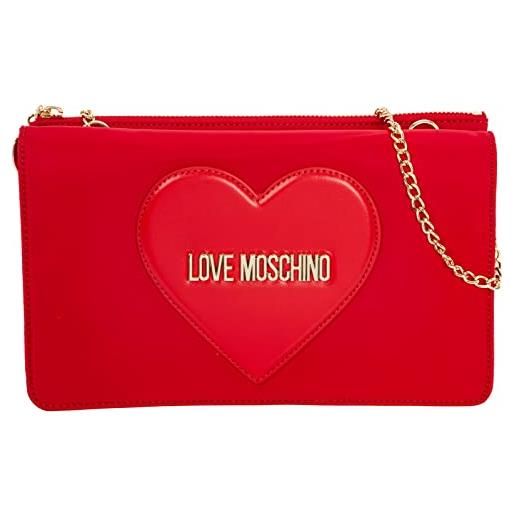 Love Moschino borsa a tracolla donna red