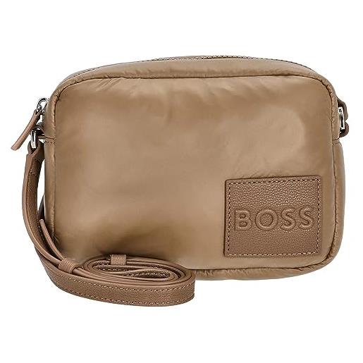 BOSS deva crossbody-pn donna crossbody, medium beige260