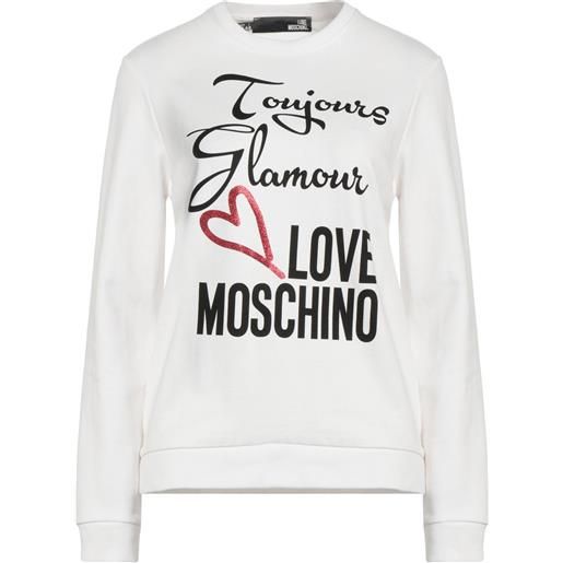 LOVE MOSCHINO - felpa