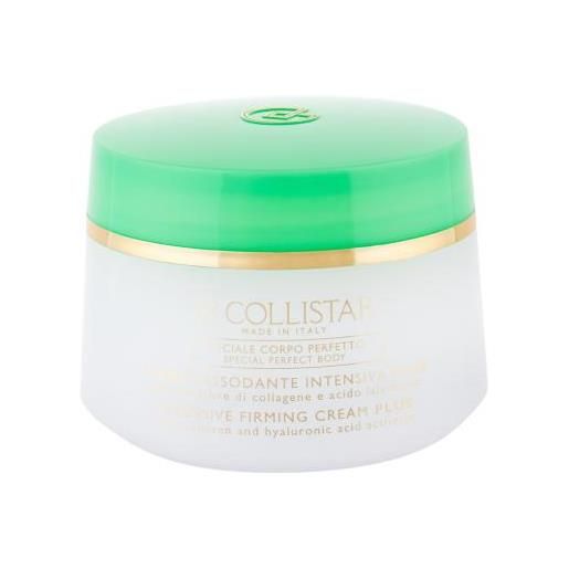 Collistar special perfect body intensive firming cream plus crema corpo rassodante 400 ml per donna