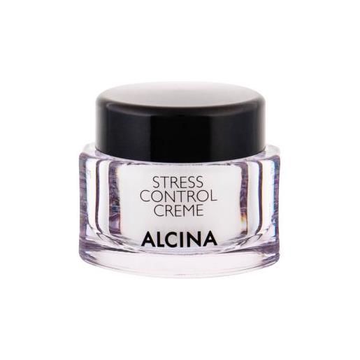 ALCINA n°1 stress control creme spf15 crema giorno per pelli mature 50 ml per donna