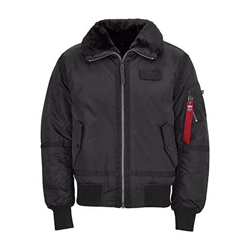 Alpha industries b15-3 tt giacca bomber da uomo, stratos, m