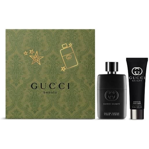 Gucci guilty pour homme eau de parfum - edp 50 ml + gel doccia 50 ml