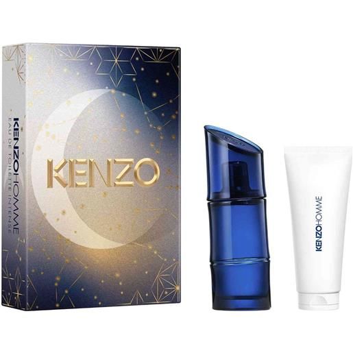 Kenzo Kenzo homme intense christmas edition - edt 60 ml + gel doccia 75 ml