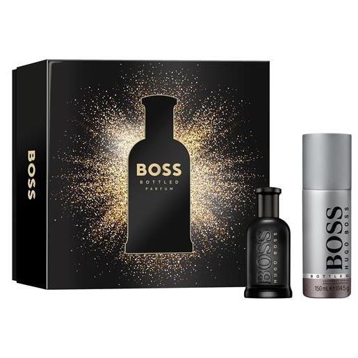 Hugo Boss Hugo Boss bottled parfum - profumo 50 ml + deodorante spray 150 ml