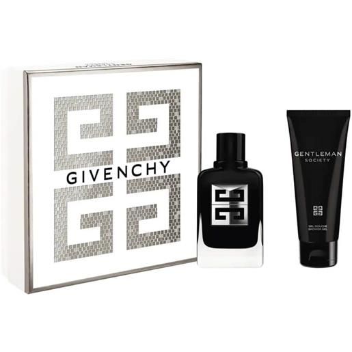 Givenchy gentleman society - edp 60 ml + gel doccia 75 ml