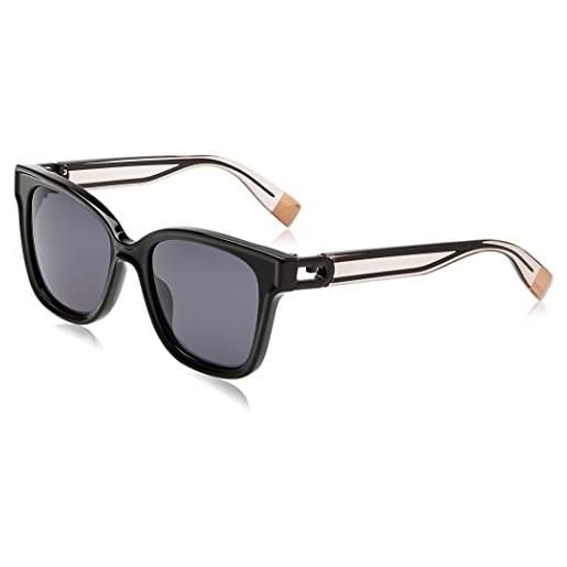Furla sfu597v 700v sunglasses combined, standard, 53, nero, unisex-adulto