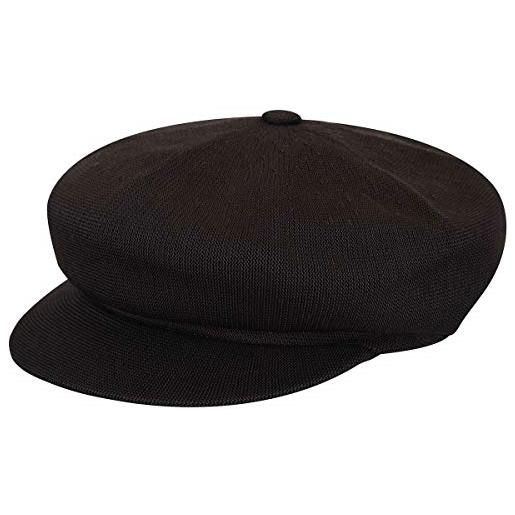 Kangol tropic spitfire berretto, nero (black), xl uomo
