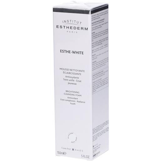 Institut Esthederm Italia Div. institut esthederm esthe-white mousse detergente schiarente 150 ml