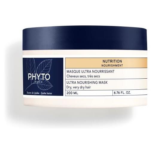 PHYTO (LABORATOIRE NATIVE IT.) phyto phytonutrimento maschera - maschera ultra nutriente per capelli secchi e molto secchi - 200 ml